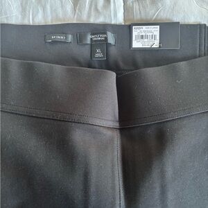 Simply Vera Vera Wang Men's Charcoal Dress Pants